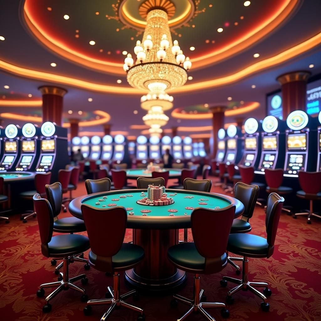 Live baccarat table displayed on mposport login during ATP Tour match coverage